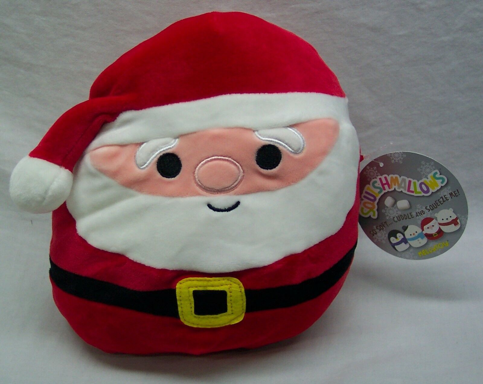 squishmallows santa claus