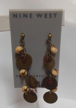 Nine West Bead Disk Pierced Earrings - $19.99
