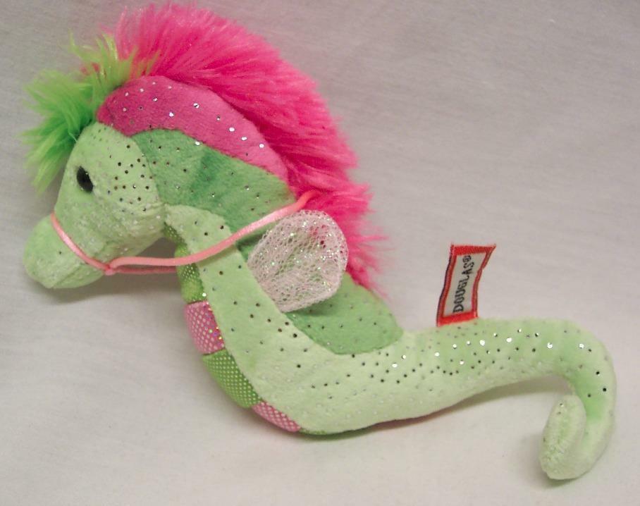 seahorse soft toy