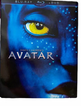 Avatar Blu-ray DVD Movie 2009 2 Disc Set Pandora James Cameron - $11.87