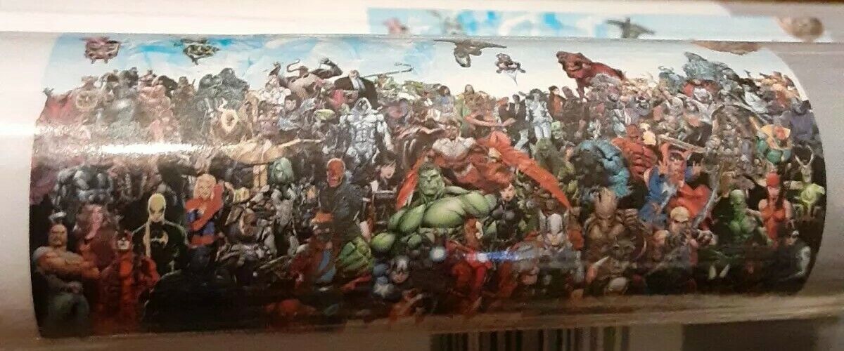 Marvel The Line Up 15 Poster By Trends RP14133 New in cellophane - $4.95