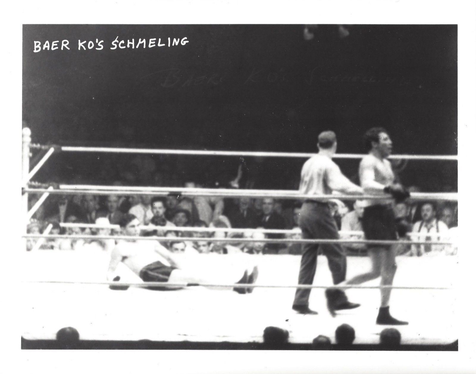 Item image 1. MAX BAER KO's MAX SCHMELING 8X10 PHOTO BOXING PICTURE. 