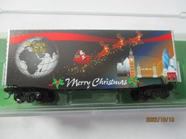 Micro-Trains # 10158740 Christmas Around the World 40' Hy-Cube Box Car N-Scale image 1