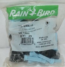 Rain Bird High Efficiency Variable Arc Nozzles With Screens HE1501 Bag of 25 image 1
