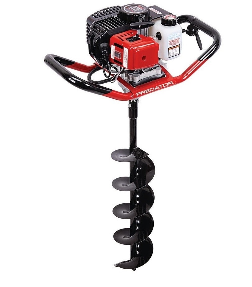 PREDATOR® Gas Powered Earth Auger - Post Hole Diggers