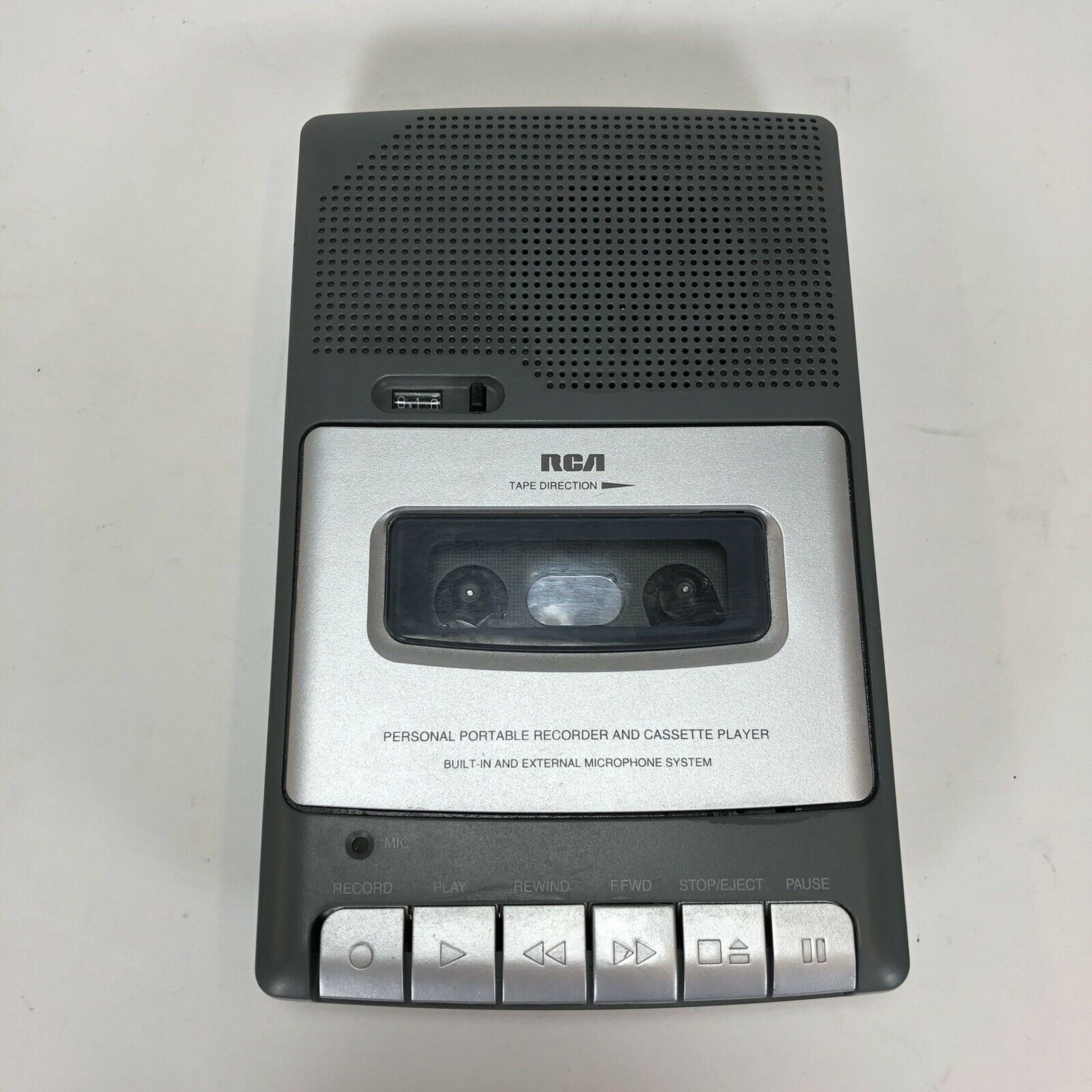 Primary image for RCA RP3503-B Portable Tape Cassette Player Recorder Vintage Audio