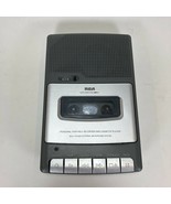 RCA RP3503-B Portable Tape Cassette Player Recorder Vintage Audio - $14.95