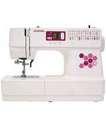 Janome Sewing Machine, White - $335.99