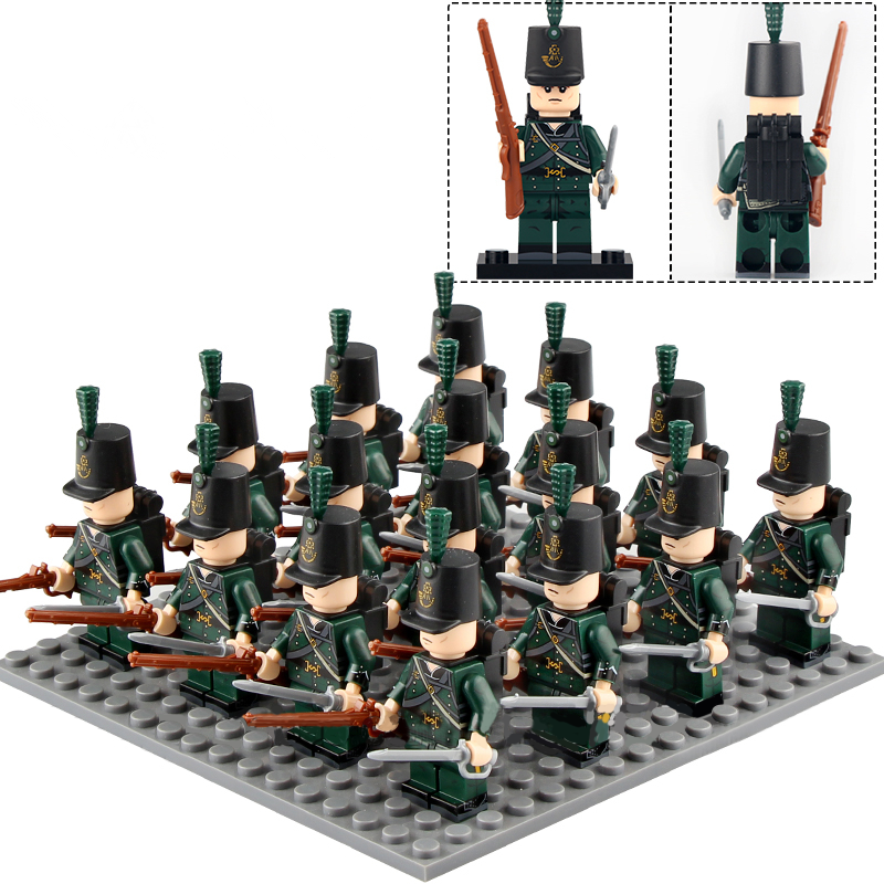 16pcs Napoleonic Wars British 95th Rifle Regiment the Britain Army ...