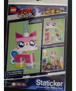 LEGO The Movie 2 Unikitty Staticker - $9.79