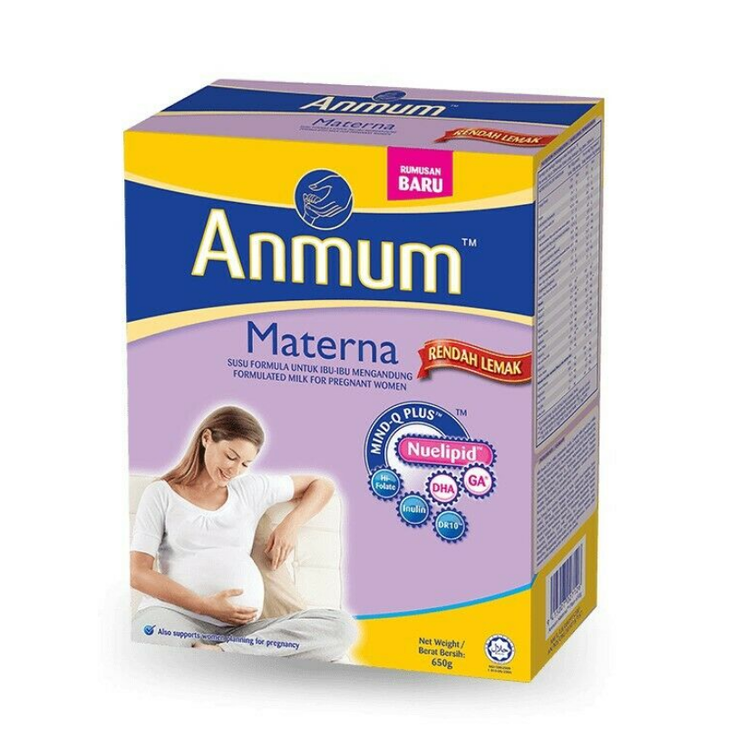 5 X 650g Anmum Materna Milk For Pregnant Woman Original Flavour EXPEDITE SHIP