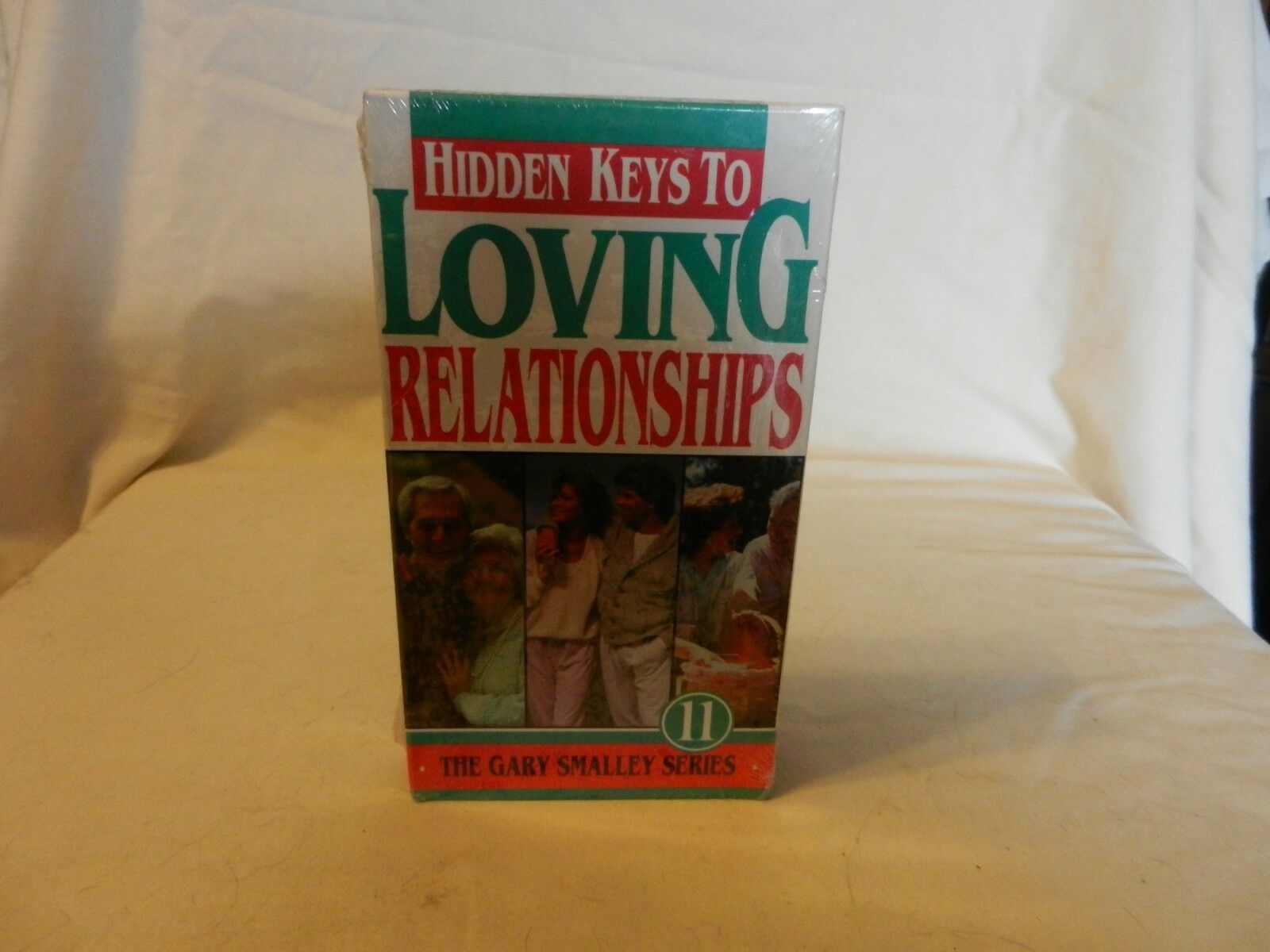 Hidden Keys To Loving Relationships 11 Gary Smalley Series Vhs Brand New Vhs Tapes 