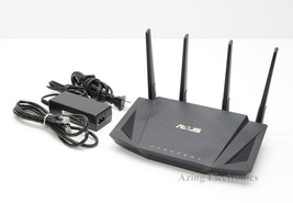 ASUS RT-AX58U V2 AX3000 Dual Band Gaming WIFI 6 Wireless Router READ image 1