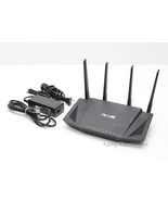 ASUS RT-AX58U V2 AX3000 Dual Band Gaming WIFI 6 Wireless Router READ - $84.99