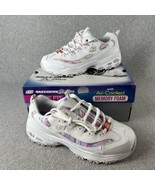 Skechers D&#39;lites Sneakers Women’s Size 9.5 Wide FitChucky Sole Y2K Memor... - $55.87