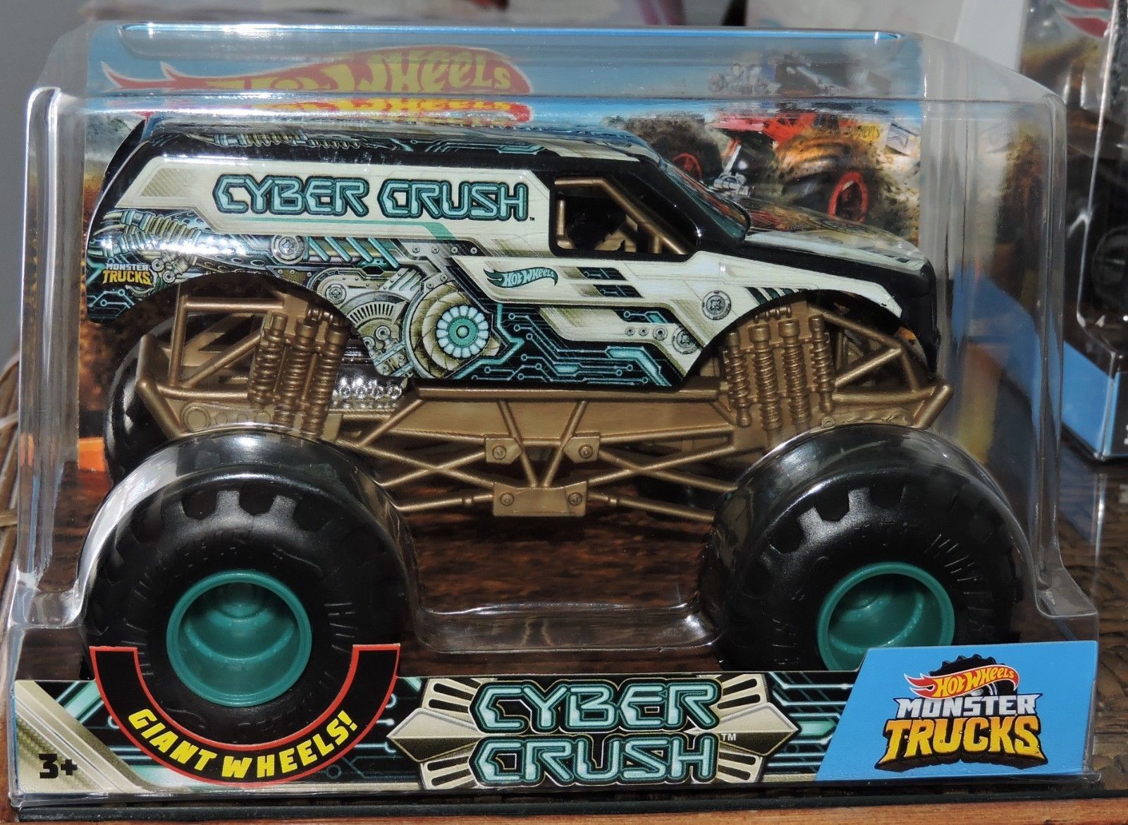 hot wheels monster jam 1 24 2018