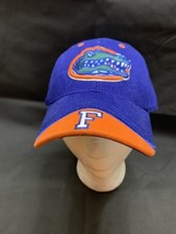 University of florida Gators Uof F NCAA Adjustable Ballcap Hat KG Blue Orange - $14.85