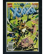 Uncanny X-Men Annual 15 Newsstand 1991 Marvel Kings of Pain p3 Comic Book - $0.97