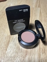 Authentic Mac Cosmetics Eye Shadow Soft Brown Matte 1.5g/.05oz New Free Shipping - $23.75