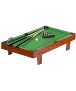 Brilliant wooden portable pool table - Classic 91 - compact 912 - $128.15