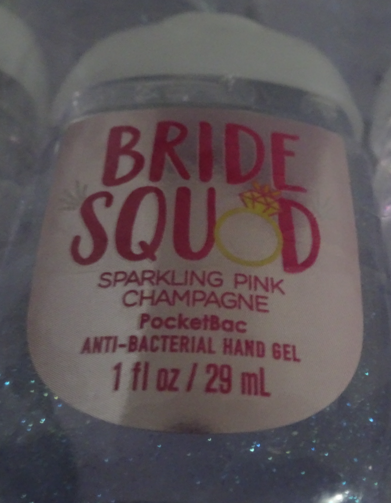 bath and body works bride squad hand sanitizer