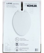 Kohler Layne Slow Close Elongated White Toilet Seat 30015-0 S2TR - $29.95