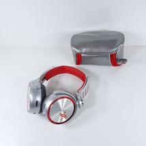 Sony MDR-X10 Foldable Headphones Red/Silver Simon Cowell X Edition - $44.99