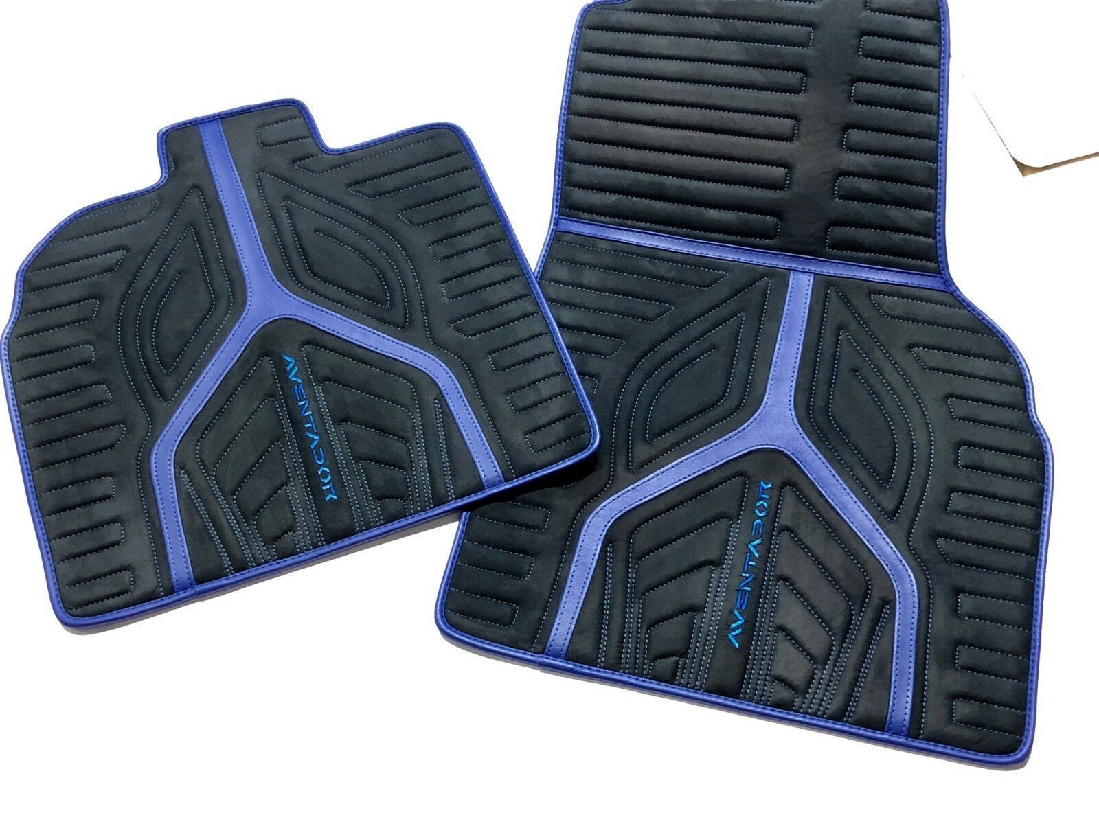 AVENTADOR SV, HURACAN 20122018 ALCANTARA FLOOR MATS