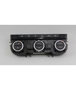 13 14 15 16 17 VOLKSWAGEN CC AC HEATER TEMPERATURE CLIMATE CONTROL PANEL... - $54.44