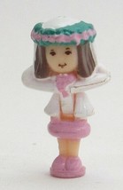1993 Vintage Polly Pocket Doll Wedding Chapel - Bride Nancy Bluebird Toys - $9.00