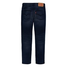 Levi’s 550 Boys’ Black Magic Crosshatch Relaxed Husky Jeans, Size 8, 28W X 23L - $18.50