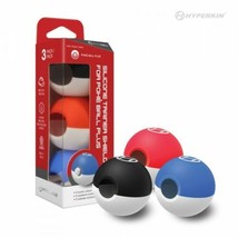 Hyperkin Silicone Trainer Shields (3 Pack) for Nintendo Switch Poké Ball... - $59.90