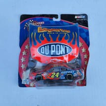 Monte Carlo 1:43 Jeff Gordon #24 Race Car & Looney Tunes Race Hood - $9.99