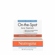 Neutrogena On-the-Spot Acne Treatment, 2.5% Benzoyl Peroxide, 0.75 oz.. - $19.79