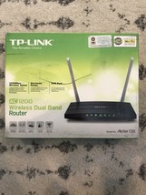 TP-Link AC1200 Wireless Wi-Fi Dual Band Fast Ethernet Router (Archer C50) PARTS! - $12.87