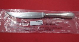 Bead Round by Carrs Sterling Silver Steak Knife Serrated 8 3/8" New - $84.55