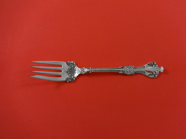 Crest by International Plate Silverplate Cold Meat Fork 8 1/4" - $29.00