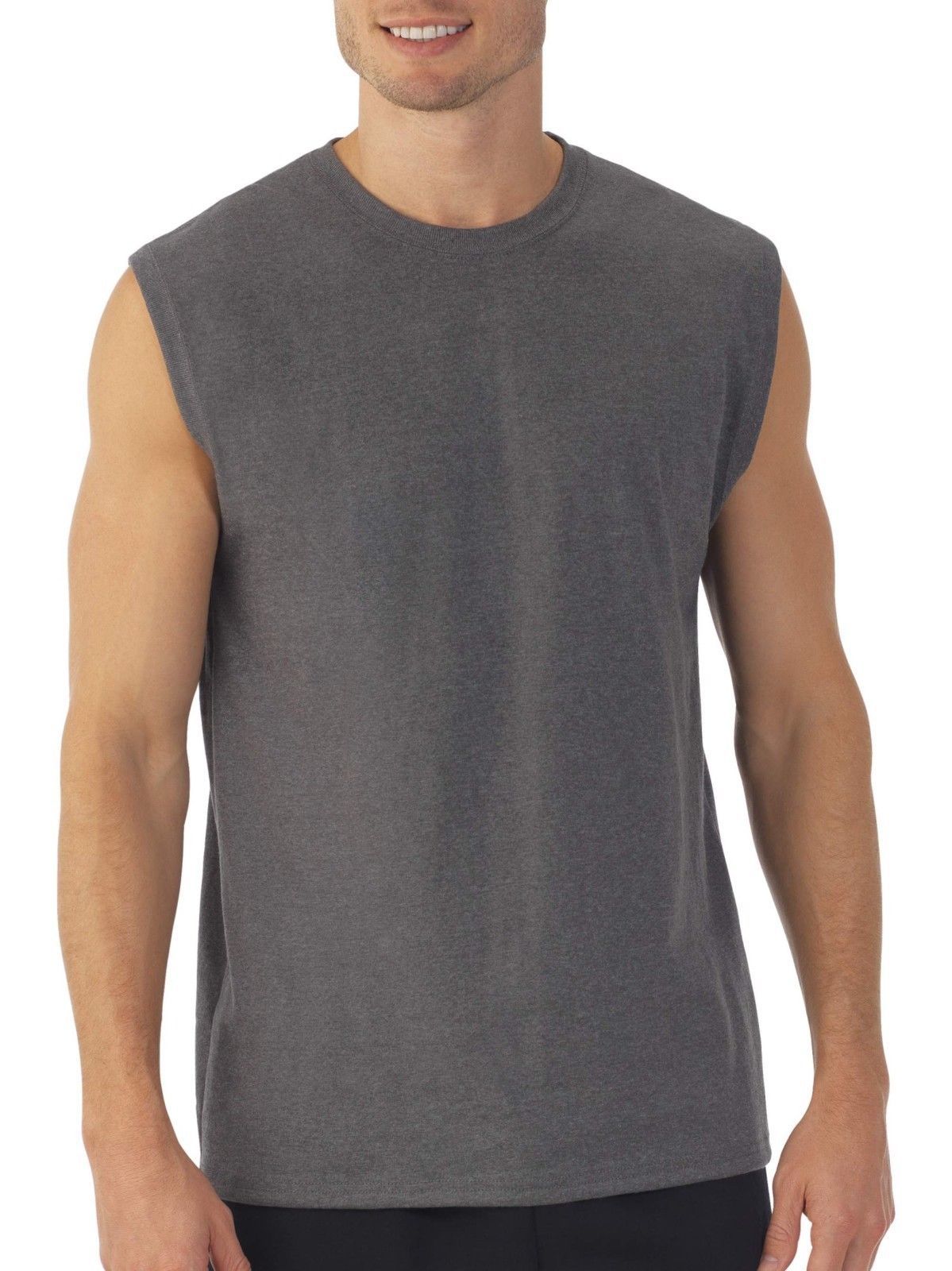 Fruit Of The Loom Men's Platinum Muscle Shirt Size Large (42-44 ...