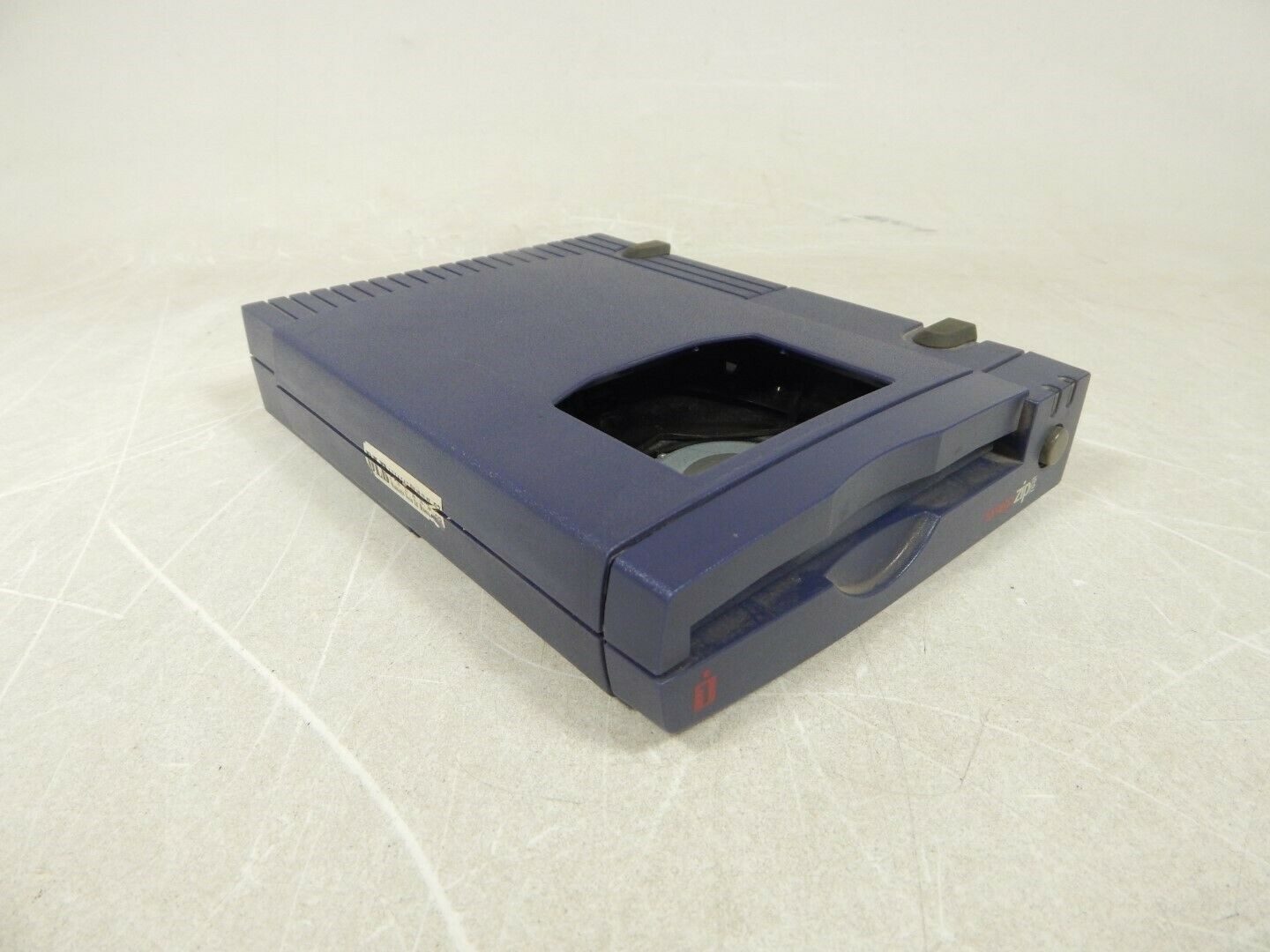 iomega Zip 100 Z100P2 External Parallel Zip Drive No Power Supply