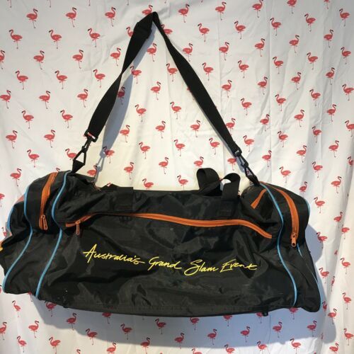 Vintage 1995 Ford Australian Open Agassi Sampras Tennis Travel Bag