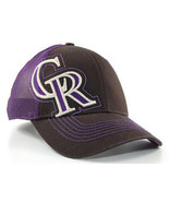 Colorado Rockies New Era 39Thirty MLB Baseball Rake Stretch Fit Cap M/L - $19.90