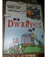 My Dwarves Fly Pegasus Press Board  Funny Cute Card Game unpunched - $8.00