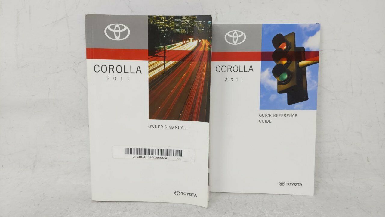 Toyota corolla manual