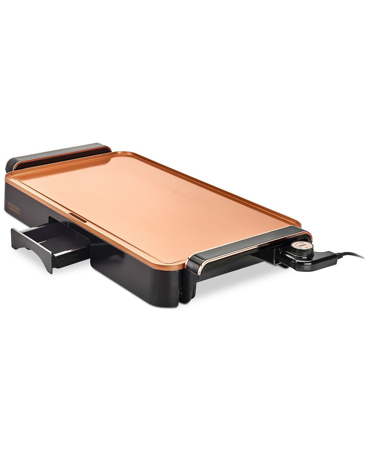 Copper Electric Griddle Small Appliances Extra large 22 Inch Deluxe