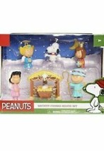 Peanuts Christmas Nativity Set - $29.99