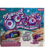 Mermaid Ooz-O&#39;s Oozing Slimy Spheres | DIY Makes 12 Ooz-O&#39;s Oozing Cente... - $10.29