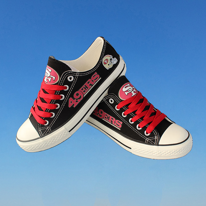 custom 49ers shoes