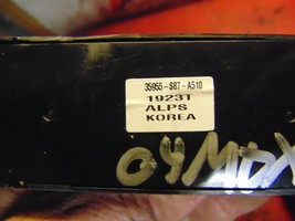 06 05 04 Acura MDX oem drivers side left front power seat switch - $29.69