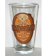 The Family Guy Stewie Moo Cow Punch Drink Recipe Illustrated Pint Glass,... - $6.89
