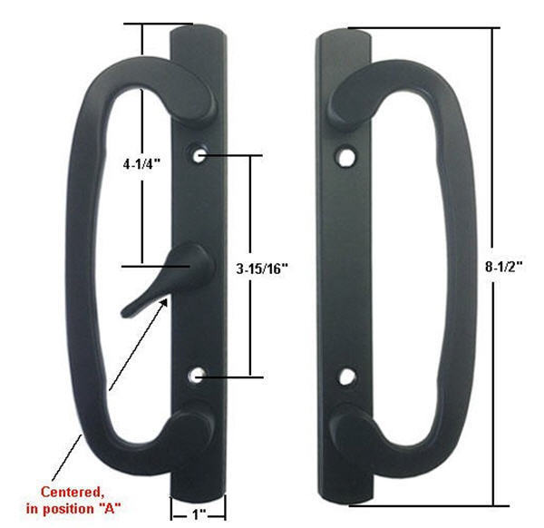 Sliding Glass Patio Door Handle Set Mortise And 50 Similar Items Sliding Glass Patio Door Handle Set Mortise And 50 Similar Items S L1600